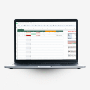 Kirjanpitopohja toiminimelle - Google Sheets
