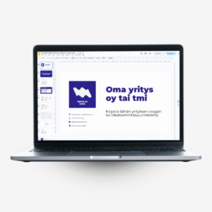 Visuaalinen liiketoimintasuunnitelma - Google Slides